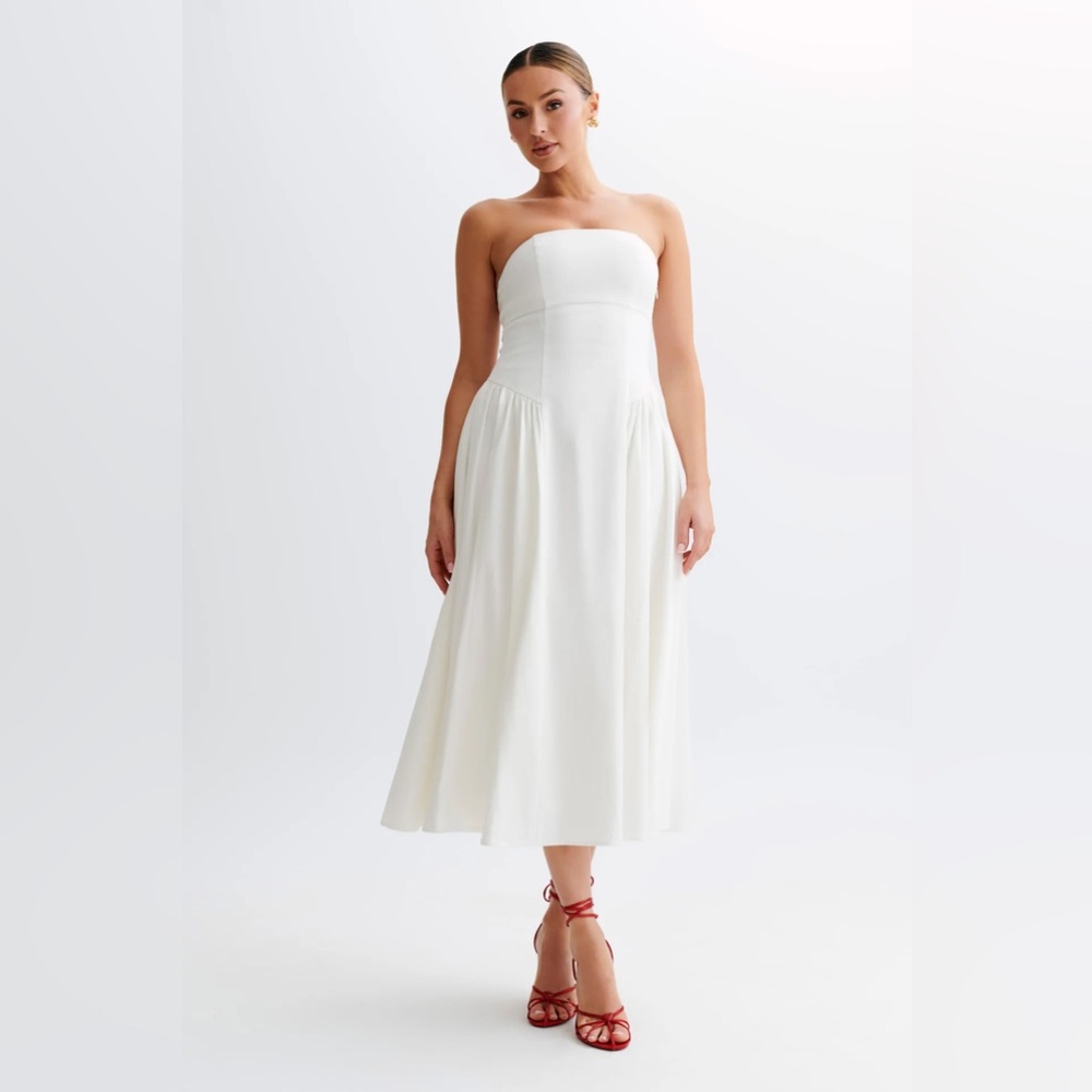 Meshki Carmela Midi Dress